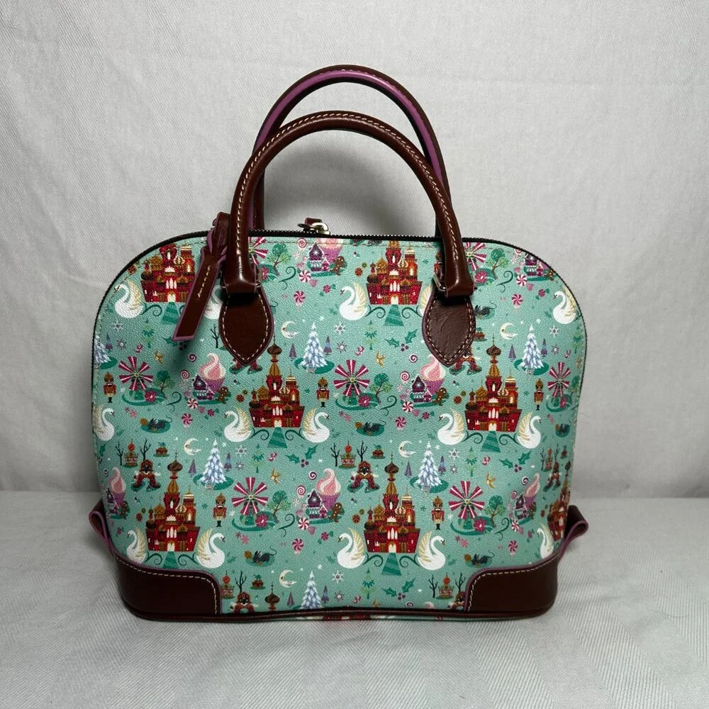 Disney Dooney & Bourke Disney The Nutcracker and the Four Realms Satchel Bag